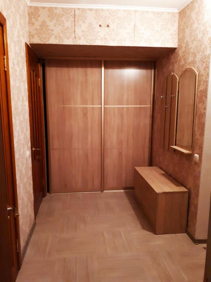 Apartment On Prospekt Peremogi Černihiv Esterno foto